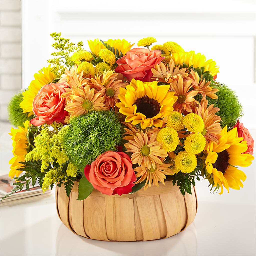 Harvest Sunflower Basket – SMITH'S, Salt Lake City UT