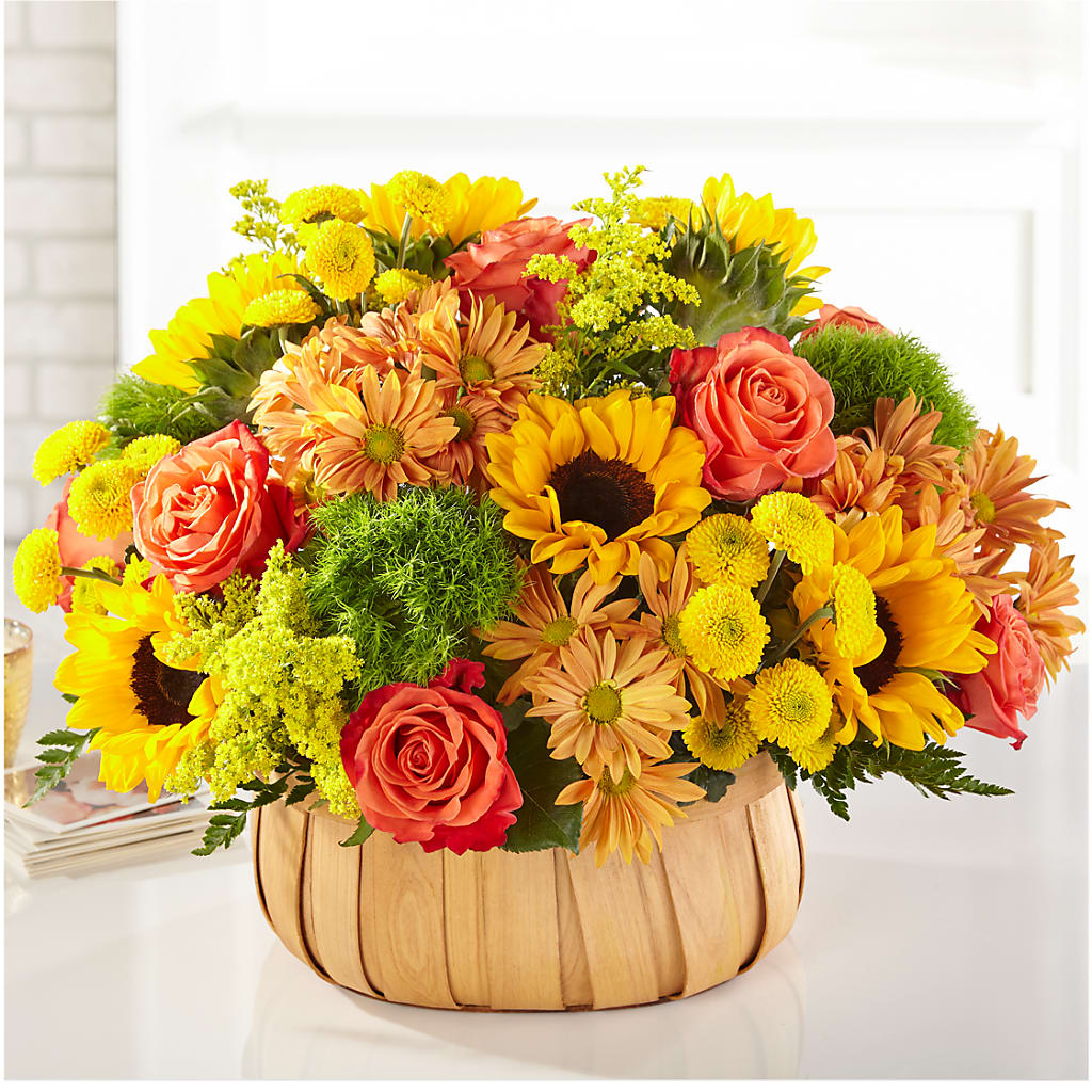 Harvest Sunflower Basket – SMITH'S, Salt Lake City UT