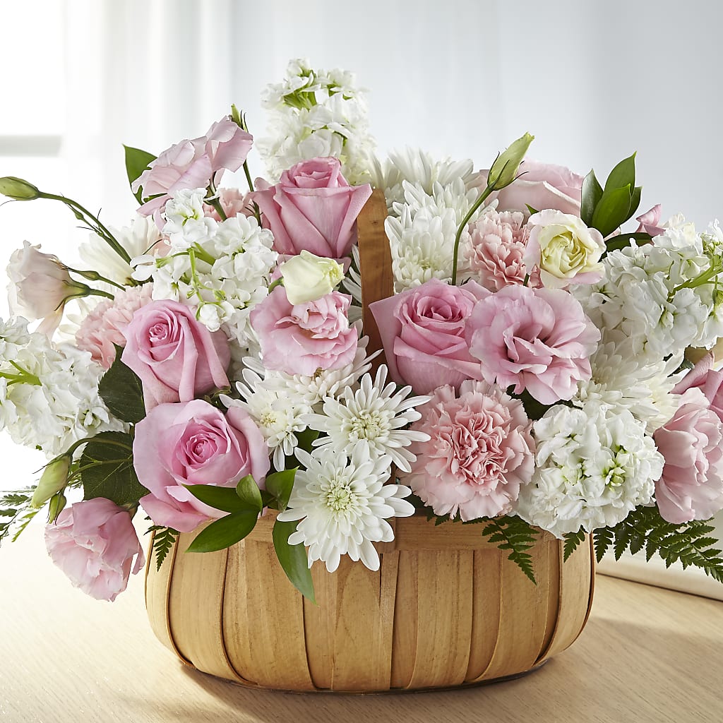 Always Graceful Basket – SMITH'S, Salt Lake City UT