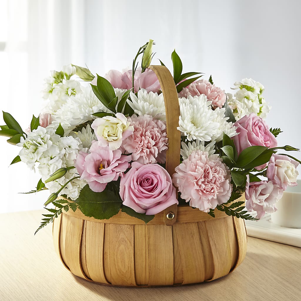 Always Graceful Basket – SMITH'S, Salt Lake City UT