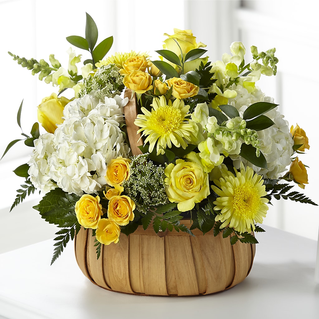 Rustic Remembrance Basket – SMITH'S, Salt Lake City UT