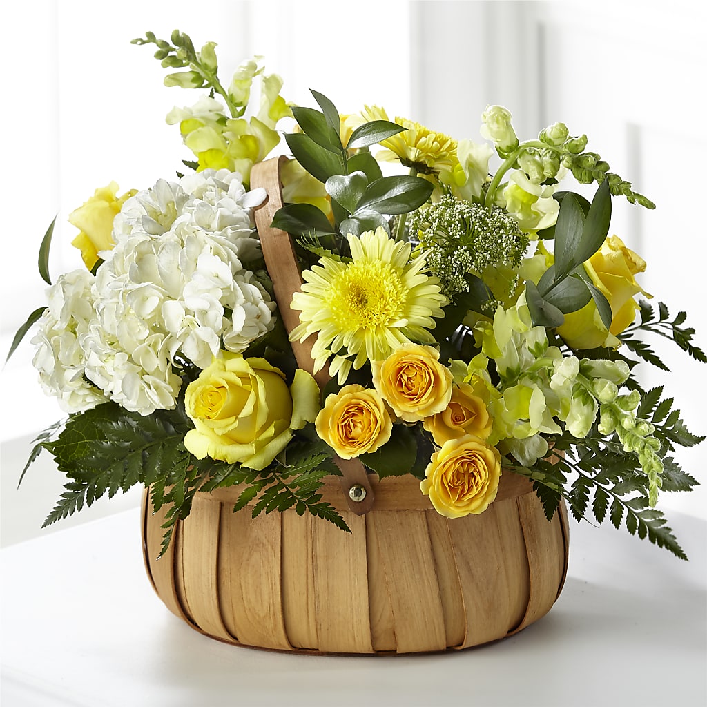 Rustic Remembrance Basket – SMITH'S, Salt Lake City UT