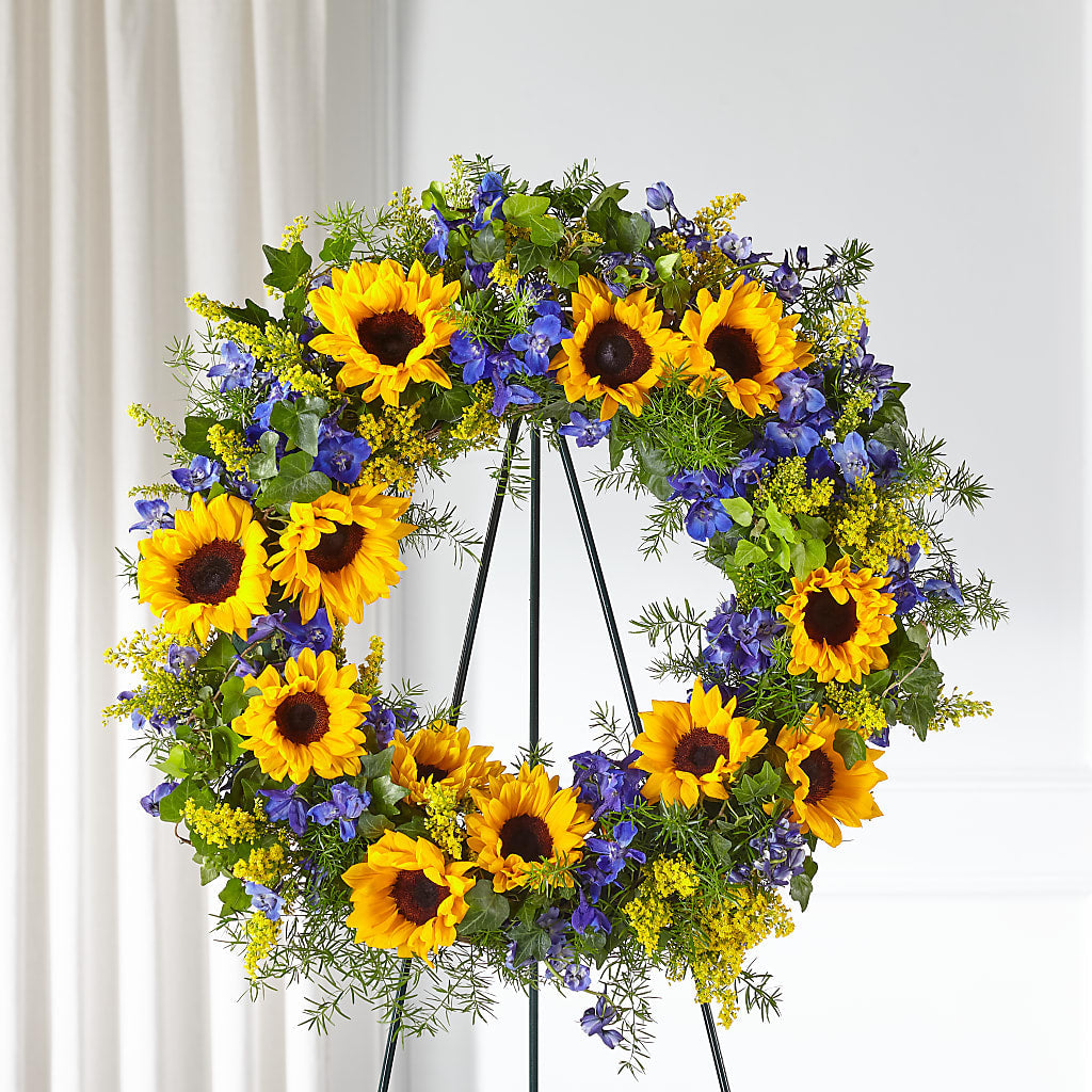 Bright Rays Wreath – SMITH'S, Salt Lake City UT