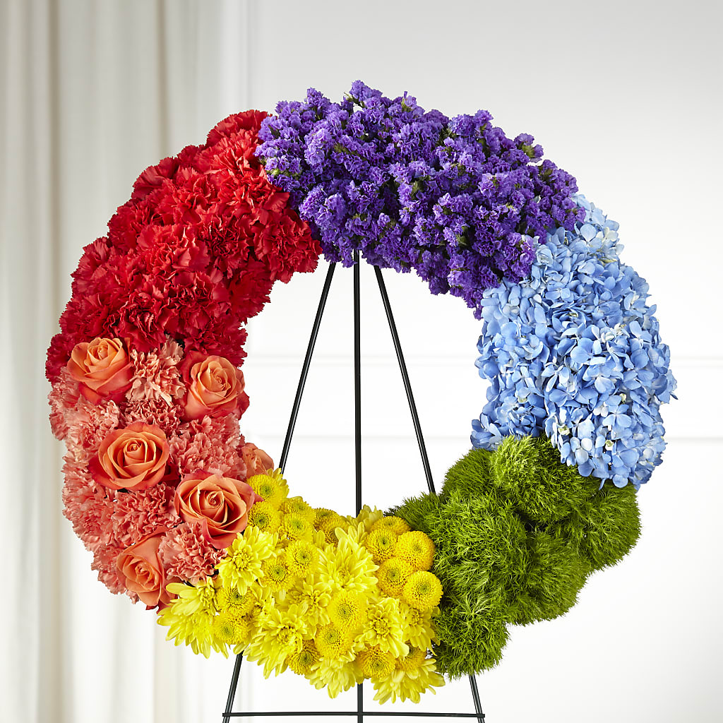 Circle of Love Wreath – SMITH'S, Salt Lake City UT