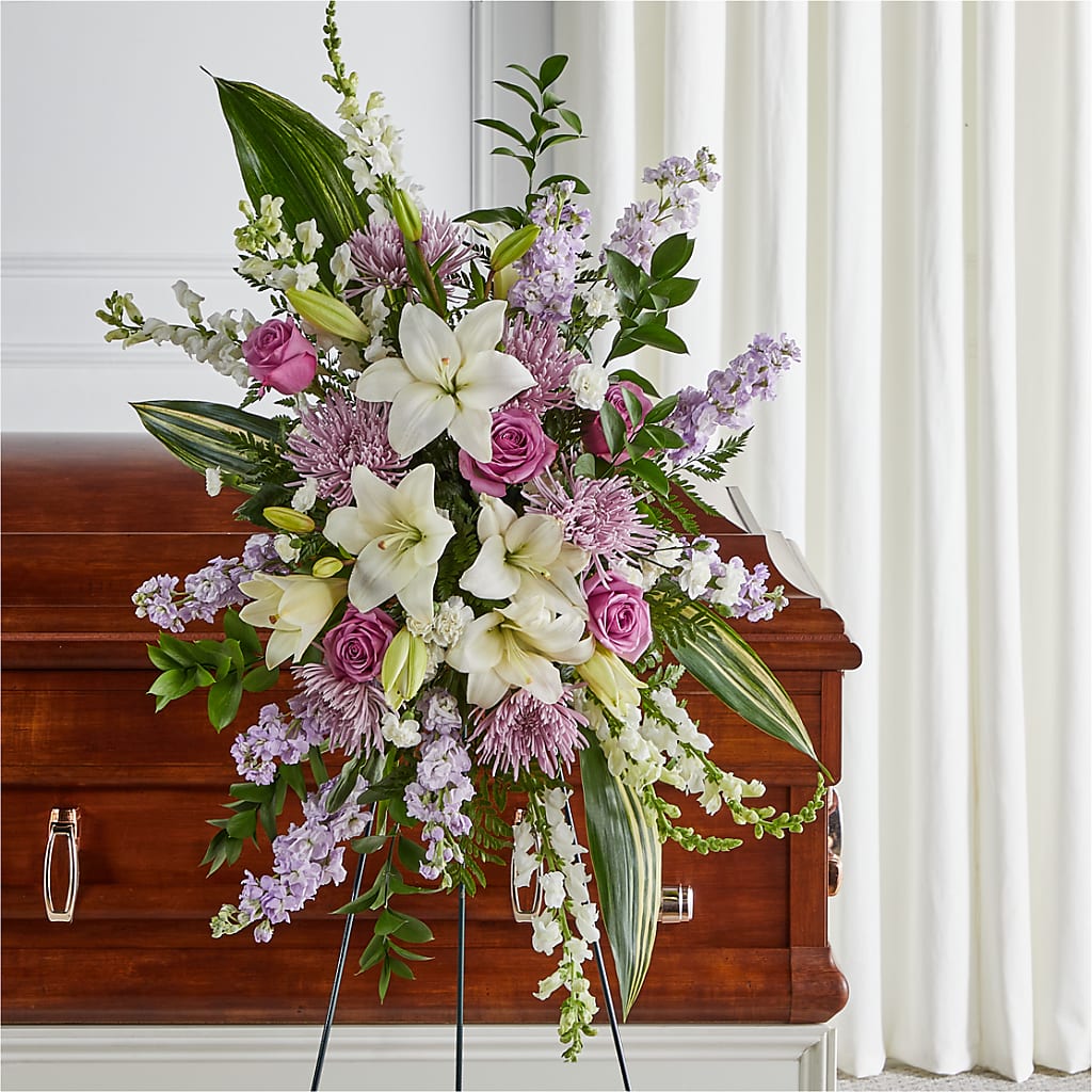 Grateful Hearts Standing Spray – SMITH'S, Salt Lake City UT