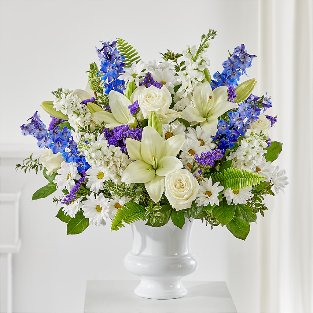 Expressions of Hope Urn Arrangement – SMITH'S, Salt Lake City UT