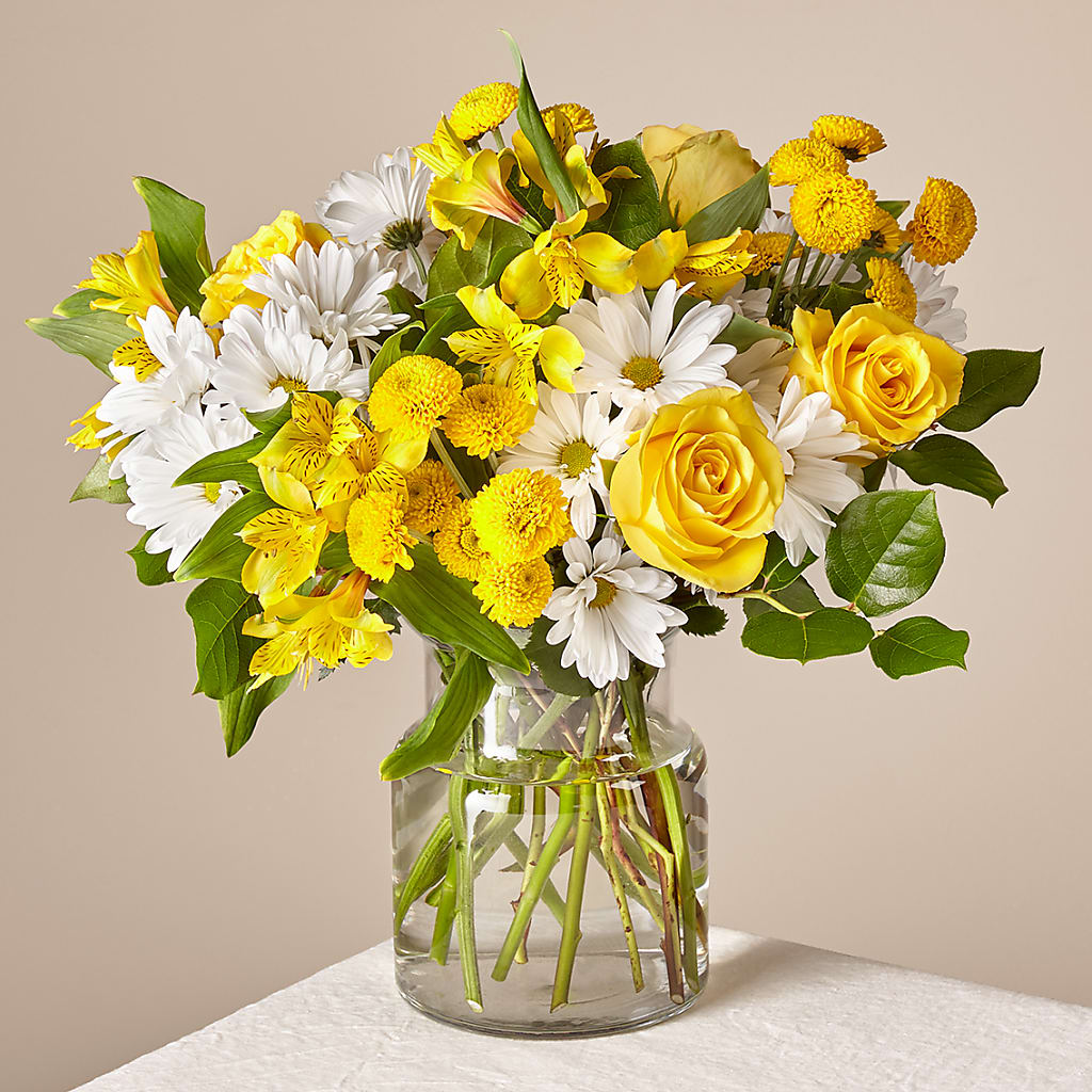 Sunny Sentiments Bouquet – SMITH'S, Salt Lake City UT