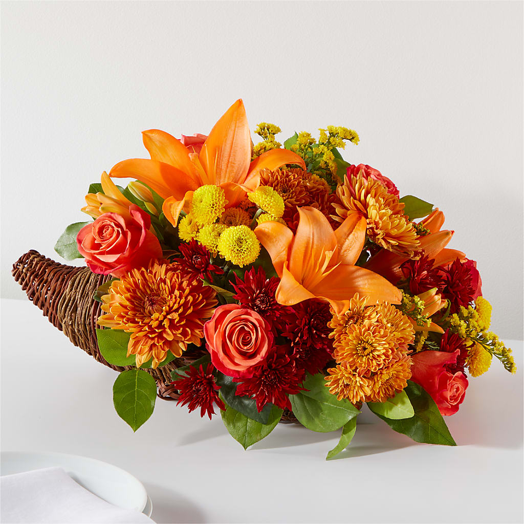 Bouquet of Blessings Cornucopia – SMITH'S, Salt Lake City UT