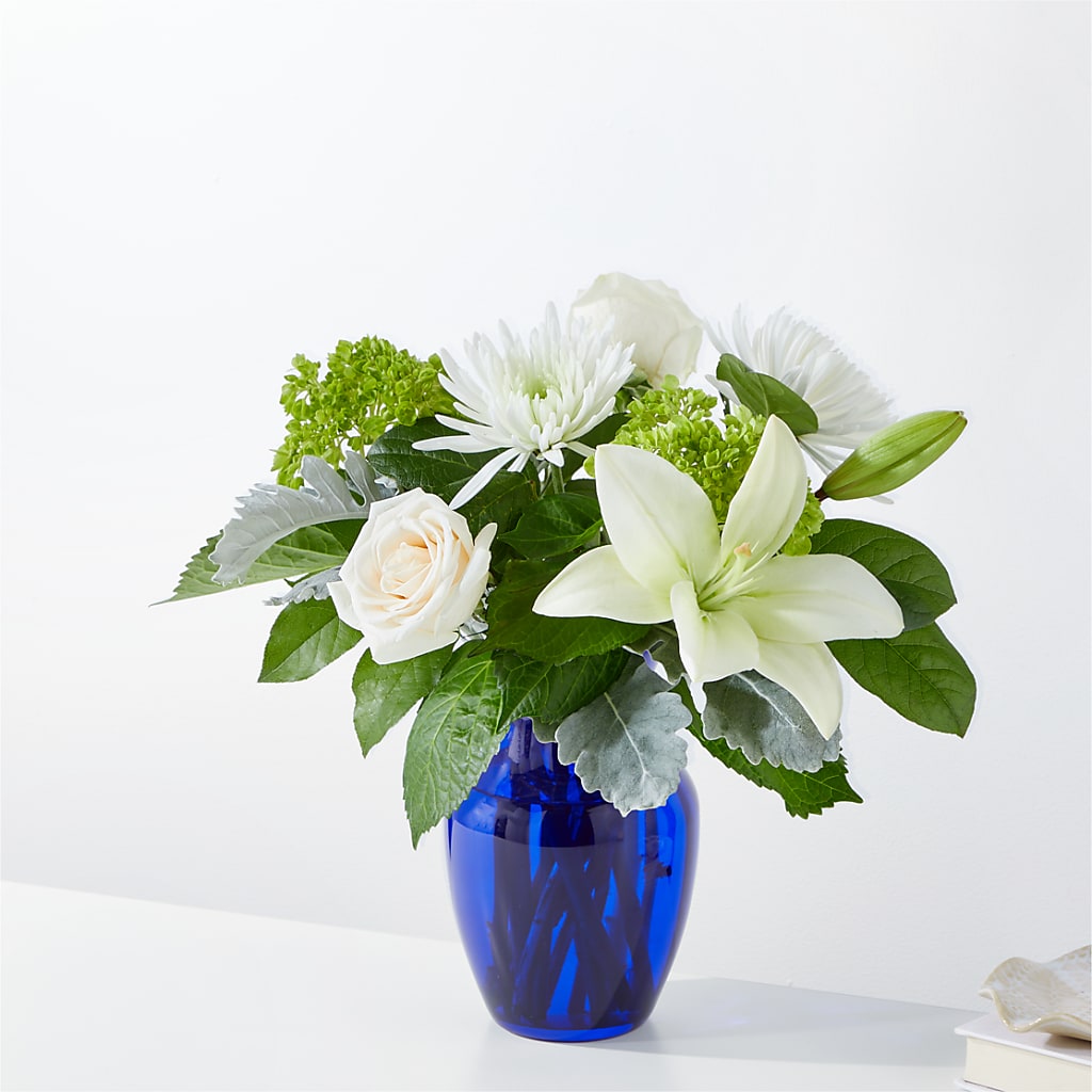 Snowy Dreams Bouquet – SMITH'S, Salt Lake City UT