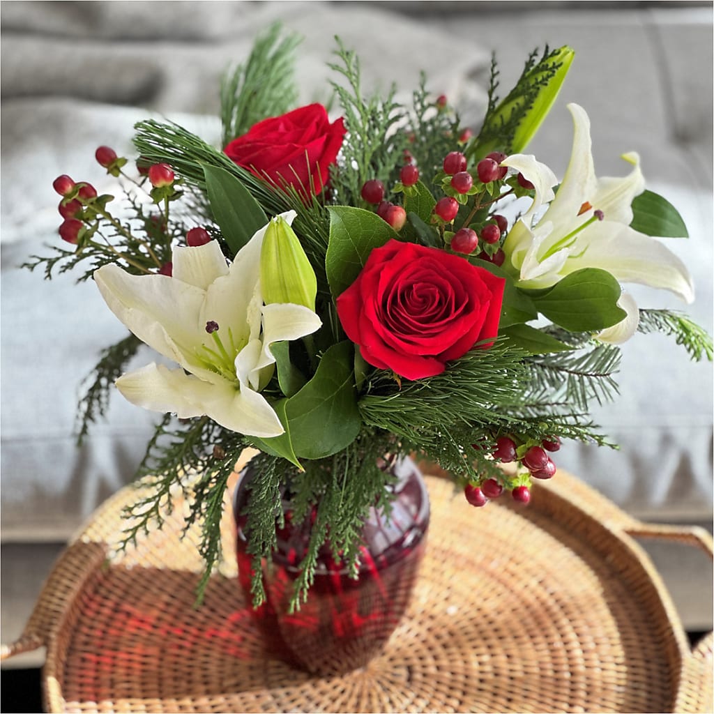 Evergreen Delight Bouquet – SMITH'S, Salt Lake City UT
