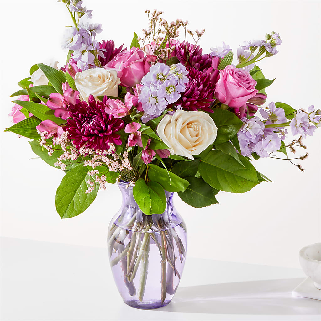 Amethyst Dreams Bouquet – SMITH'S, Salt Lake City UT