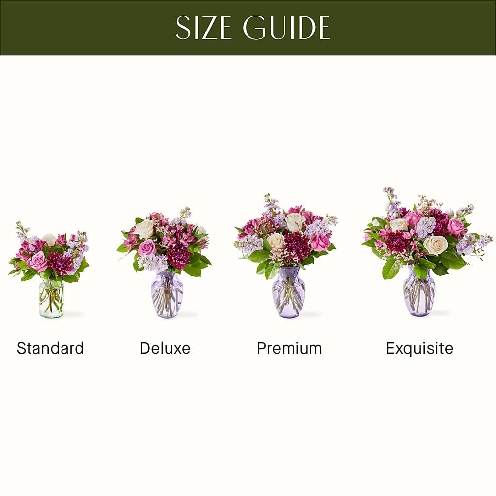 Amethyst Dreams Bouquet – SMITH'S, Salt Lake City UT
