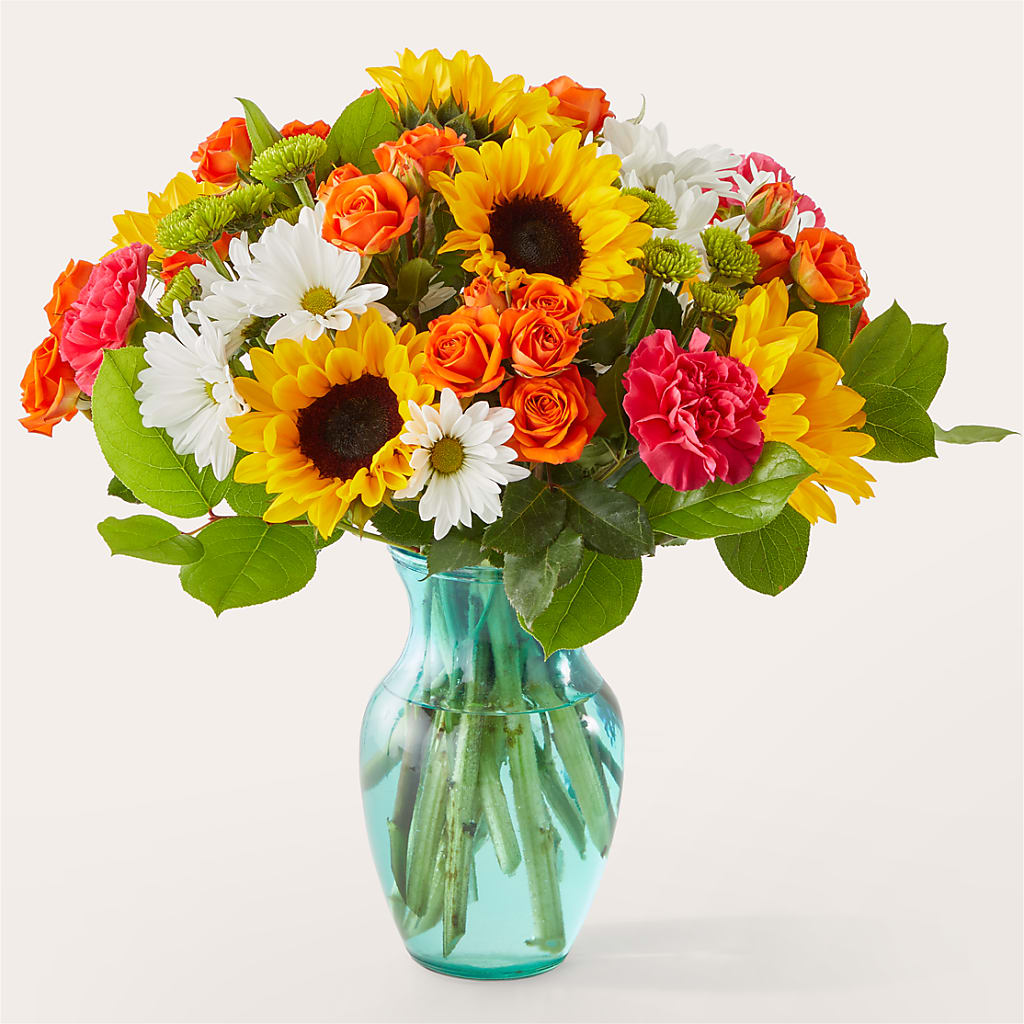 Sun-drenched Blooms Bouquet – SMITH'S, Salt Lake City UT