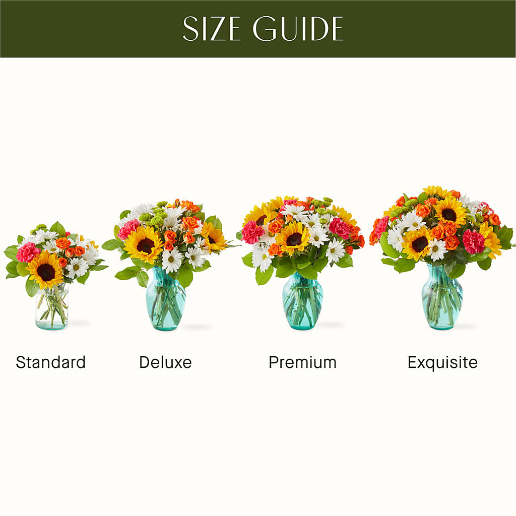 Sun-drenched Blooms Bouquet – SMITH'S, Salt Lake City UT