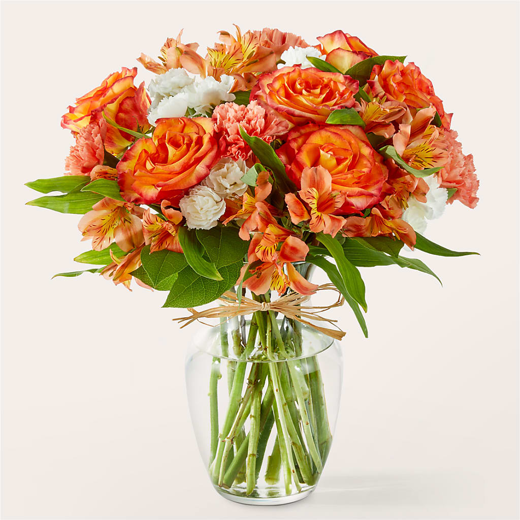 Apricot Glow Bouquet – SMITH'S, Salt Lake City UT