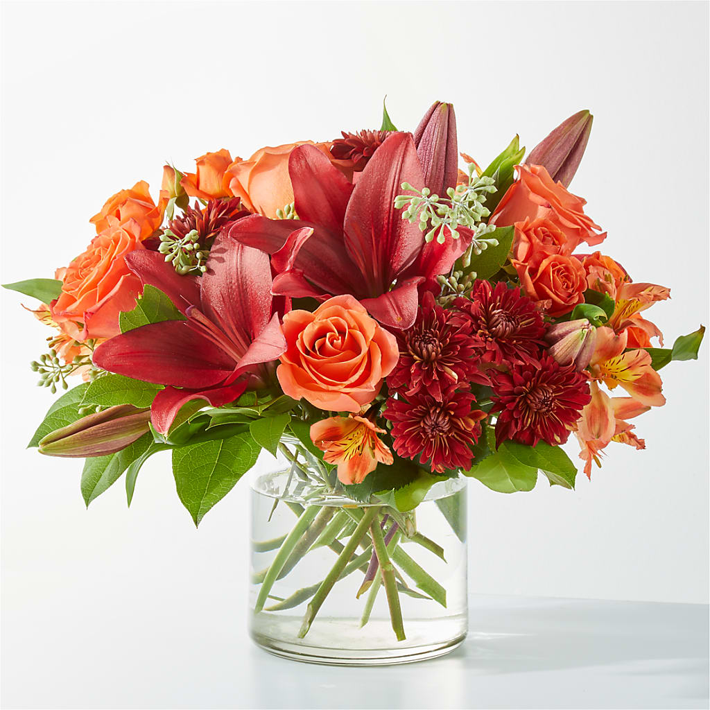 Crimson Leaves Bouquet – SMITH'S, Salt Lake City UT