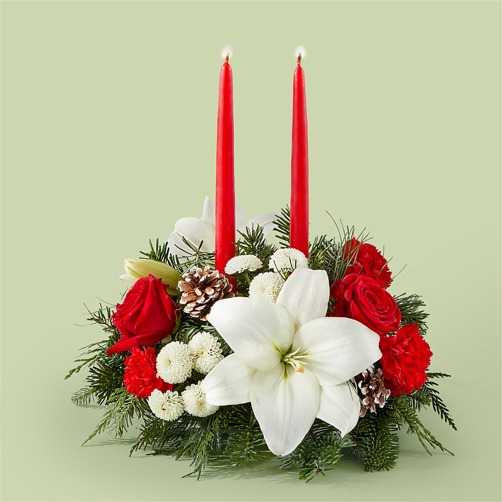 Seasonal Festivities Centerpiece – SMITH'S, Salt Lake City UT