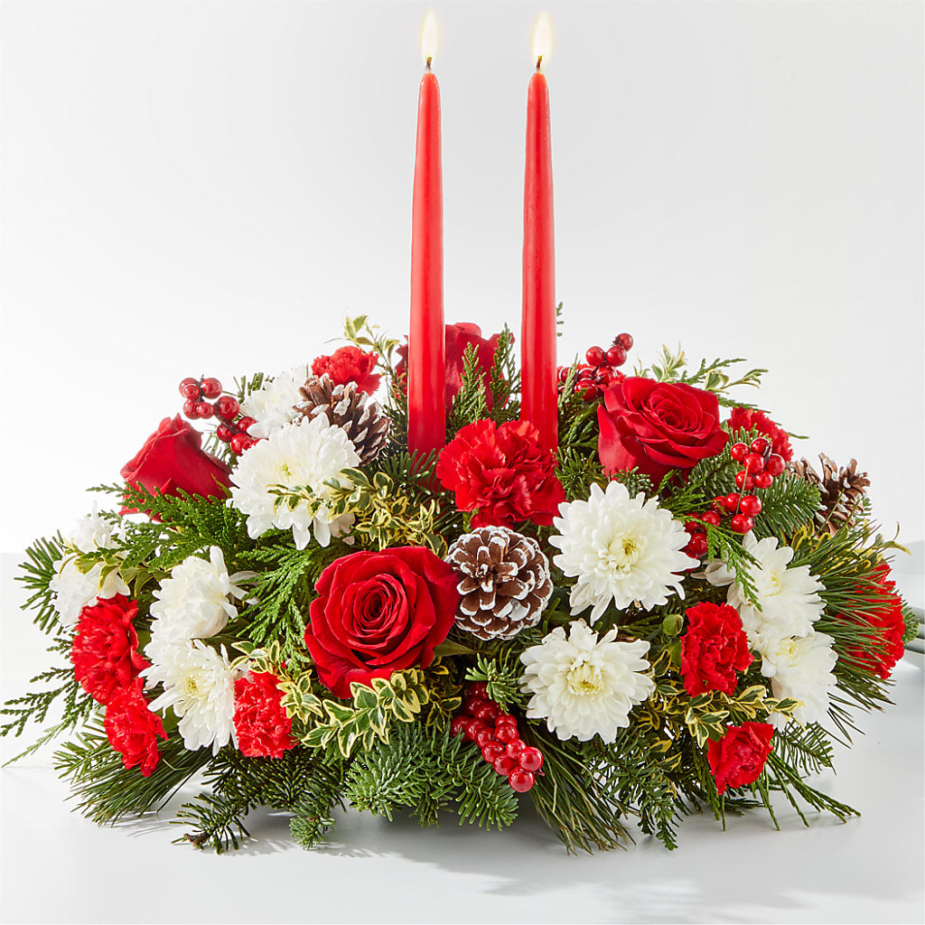 Holiday Soiree Centerpiece – SMITH'S, Salt Lake City UT