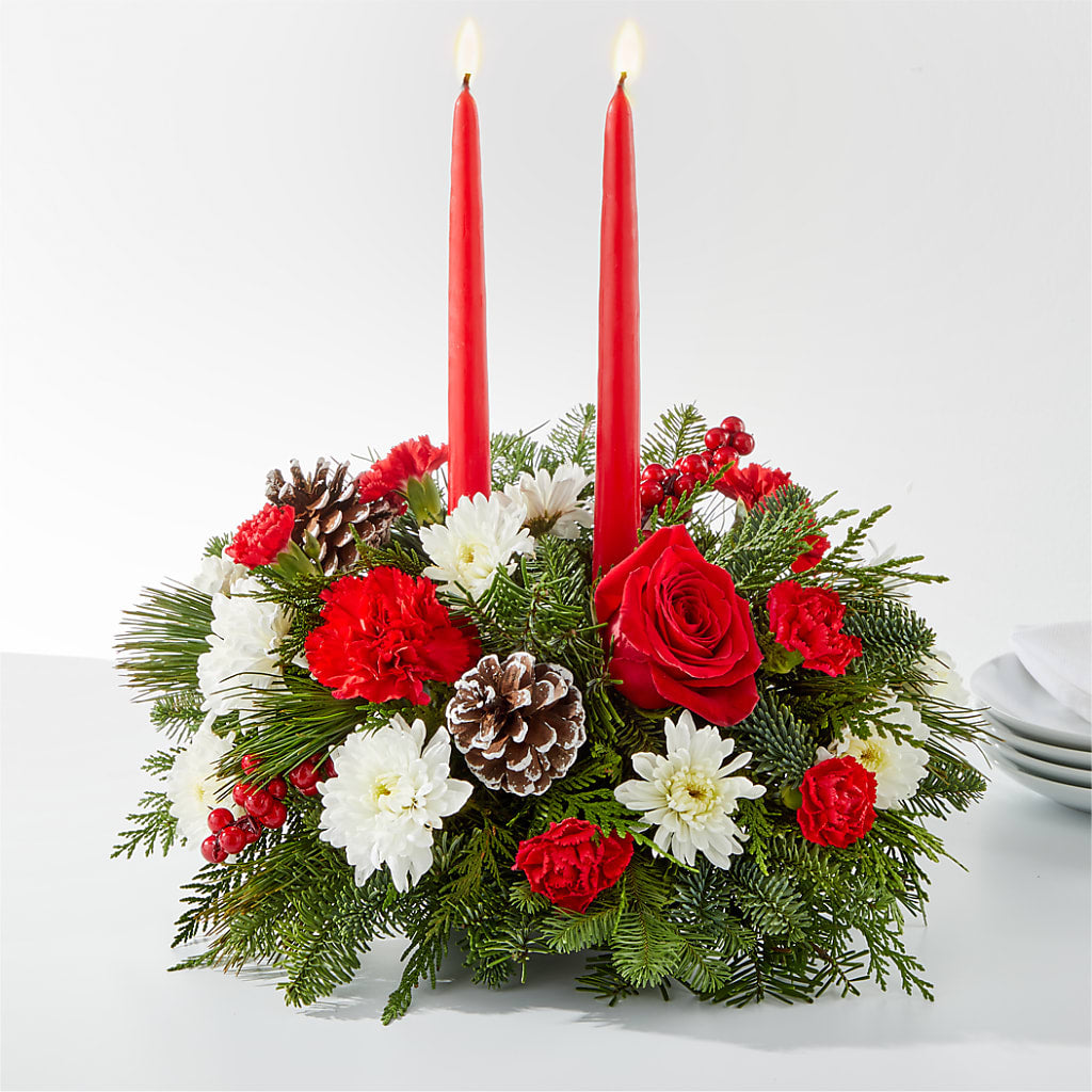 Holiday Soiree Centerpiece – SMITH'S, Salt Lake City UT
