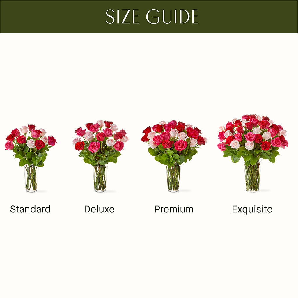 Charming Rose Bouquet – SMITH'S, Salt Lake City UT