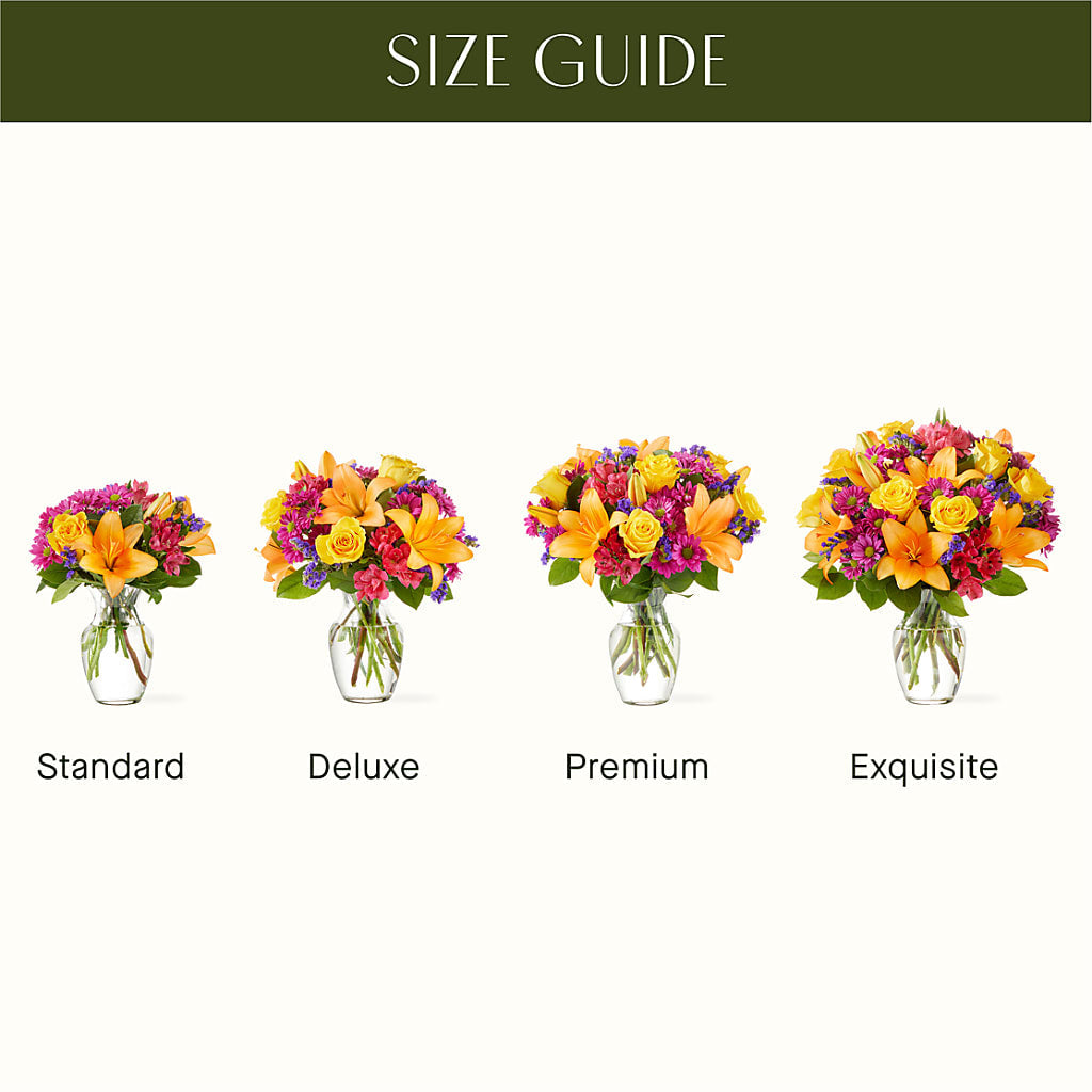 Colorful Visions Bouquet – SMITH'S, Salt Lake City UT