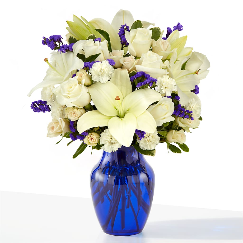 Sapphire Rush Bouquet – SMITH'S, Salt Lake City UT