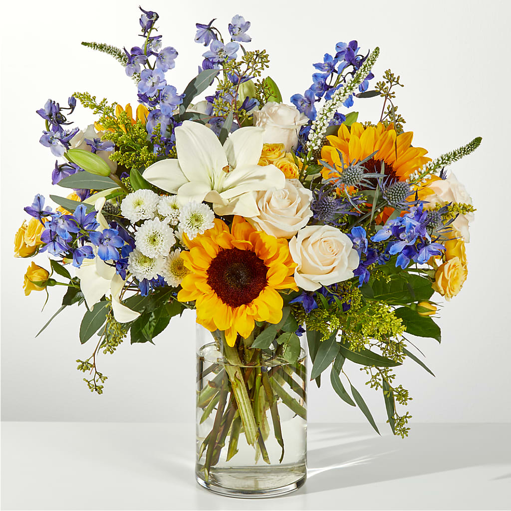 Wonderfully Sunny Bouquet – SMITH'S, Salt Lake City UT