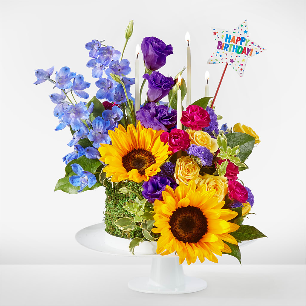 Star of the Day Floral Cake – SMITH'S, Salt Lake City UT