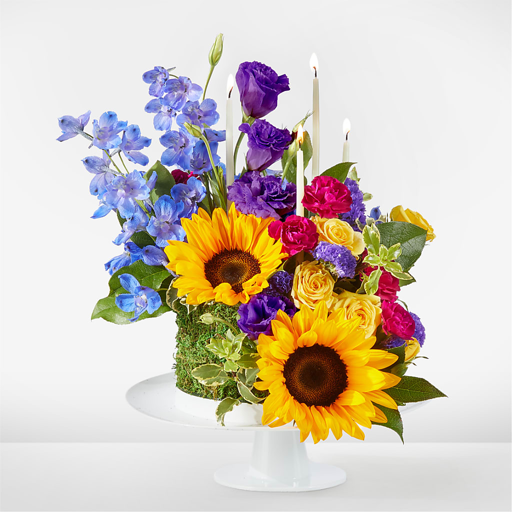 Star of the Day Floral Cake – SMITH'S, Salt Lake City UT