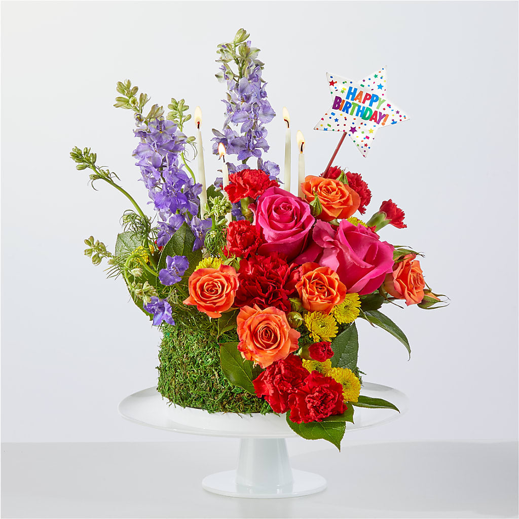 Best Year Yet Floral Cake – SMITH'S, Salt Lake City UT