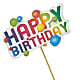 Happy Birthday Pick – SMITH'S, Salt Lake City UT