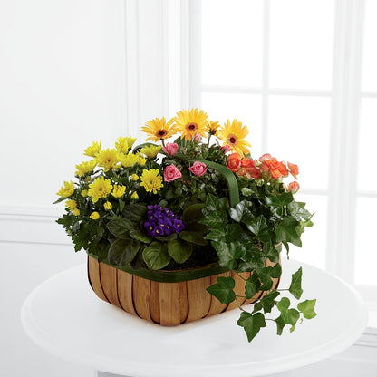Gentle Blossoms Basket – SMITH'S, Salt Lake City UT