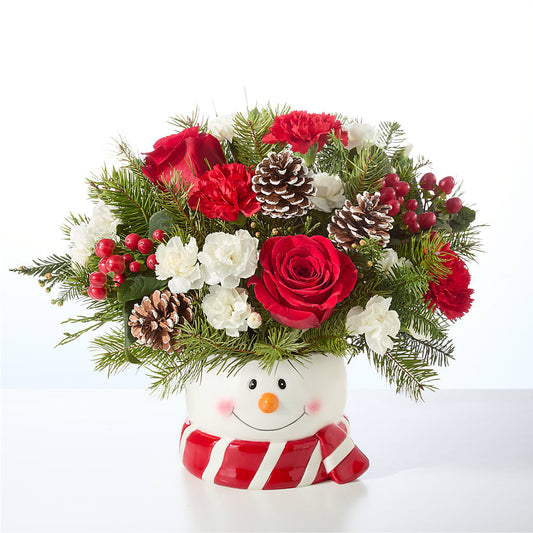 Jolly Snowman Bouquet – SMITH'S, Salt Lake City UT