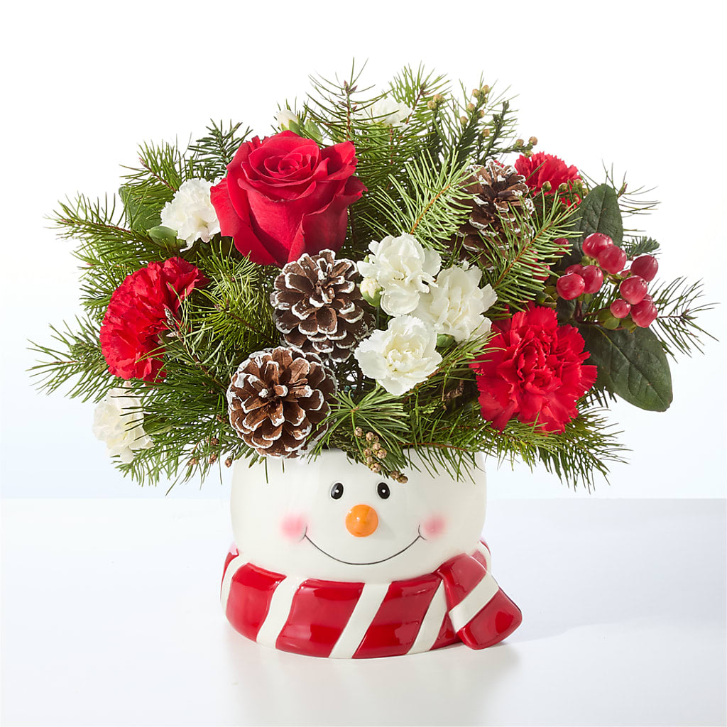 Jolly Snowman Bouquet – SMITH'S, Salt Lake City UT
