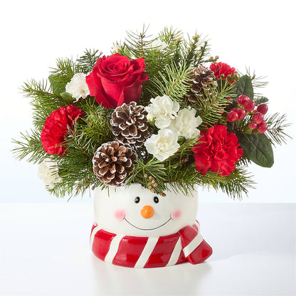 Jolly Snowman Bouquet – SMITH'S, Salt Lake City UT