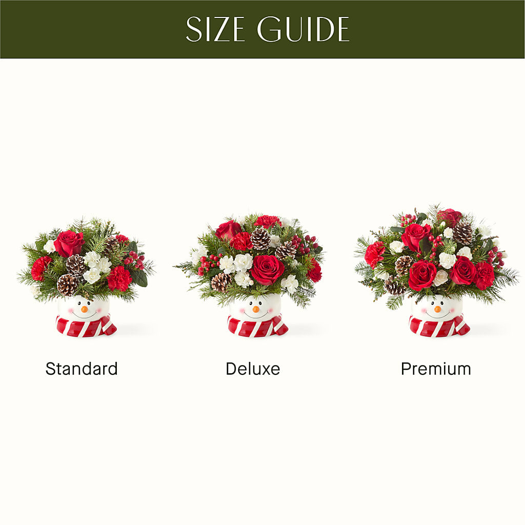 Jolly Snowman Bouquet – SMITH'S, Salt Lake City UT