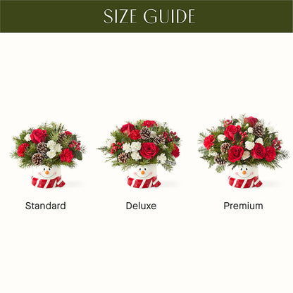 Jolly Snowman Bouquet – SMITH'S, Salt Lake City UT