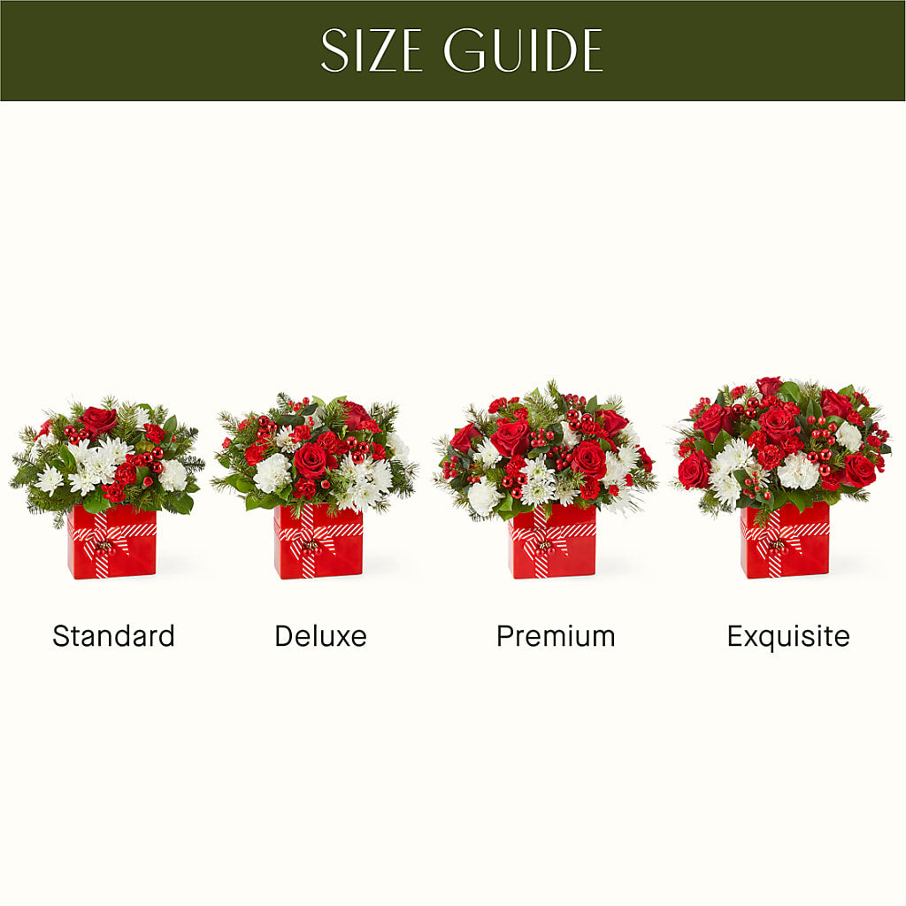 Presents Under the Tree Bouquet – SMITH'S, Salt Lake City UT