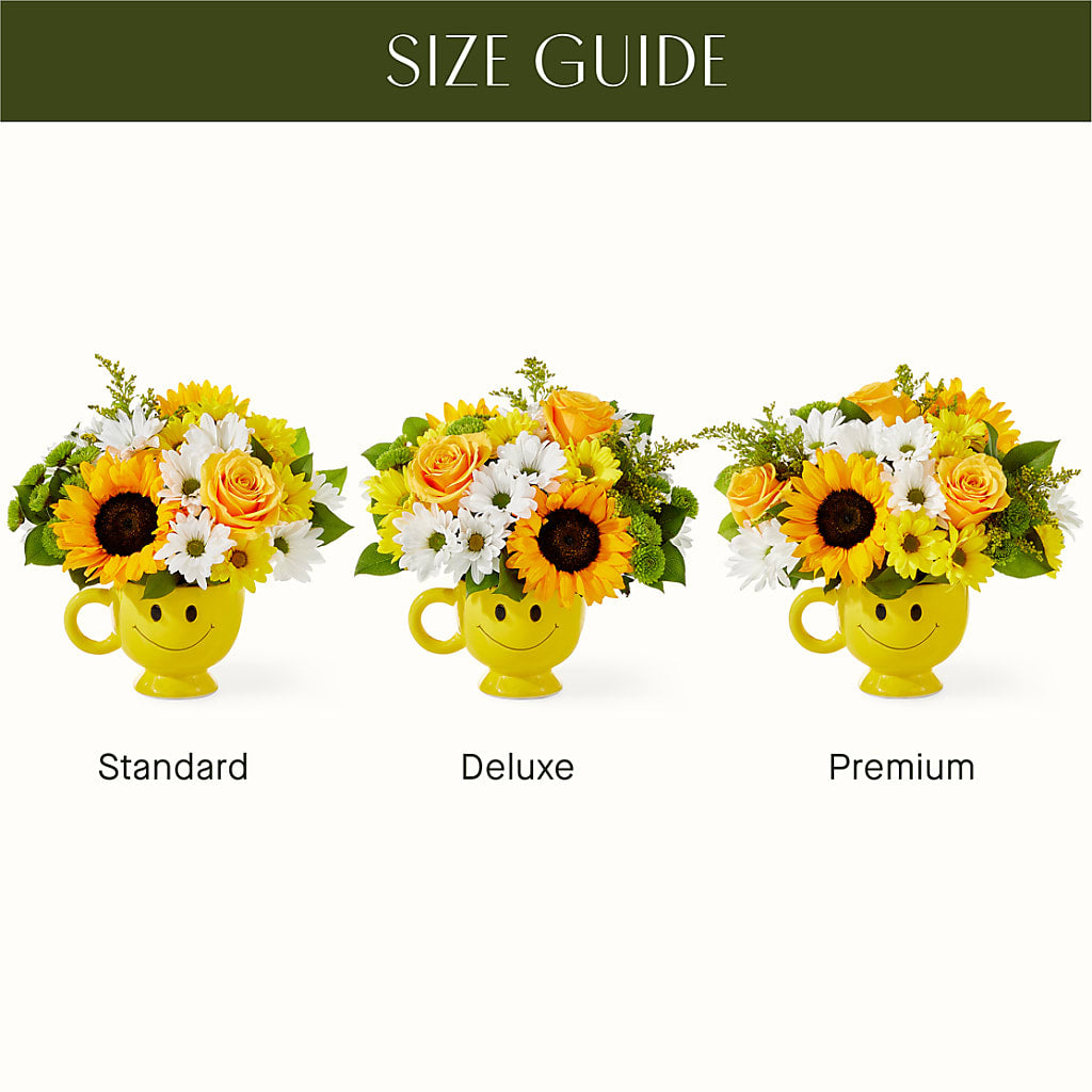 Be Happy Bouquet – SMITH'S, Salt Lake City UT