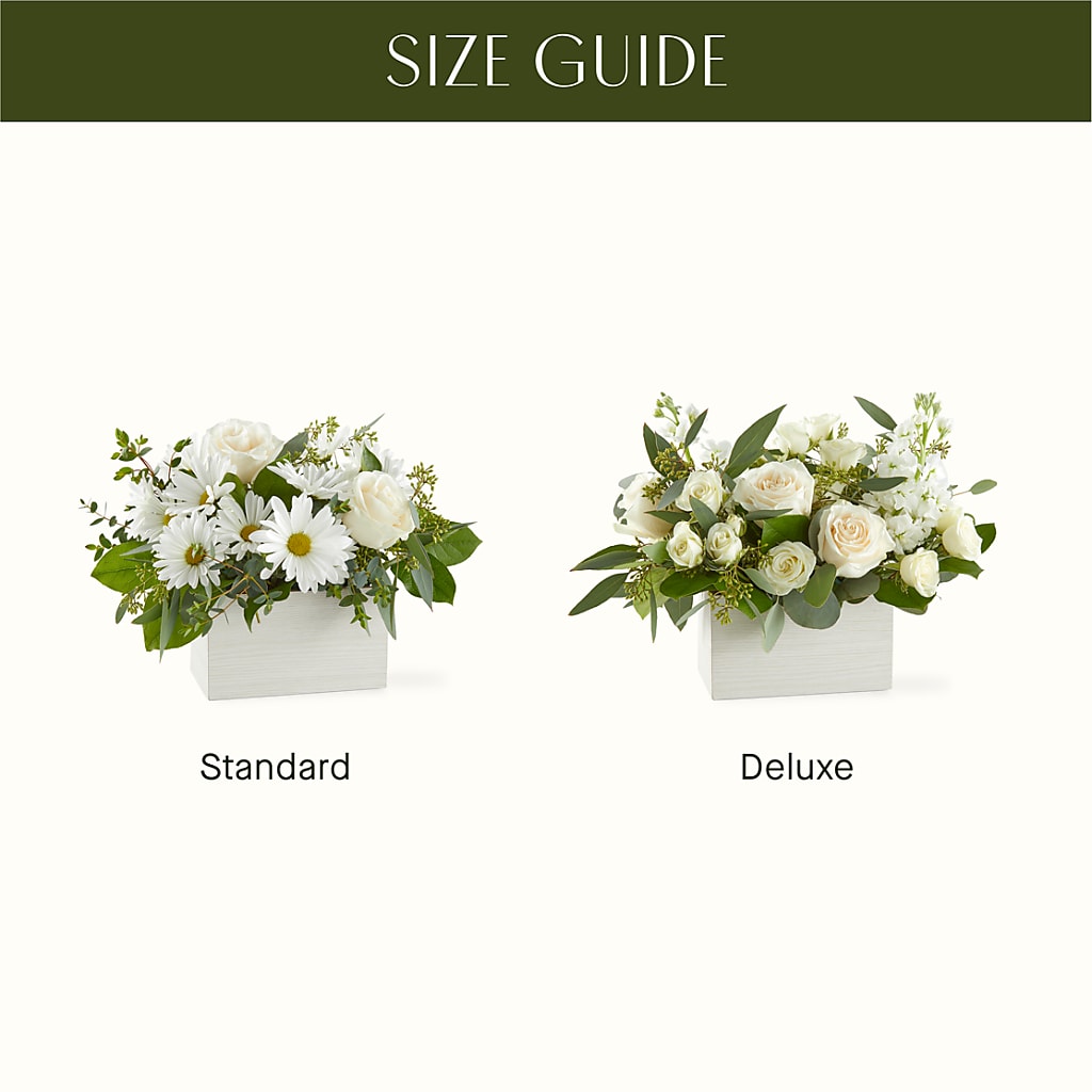 Fresh Linen Box Bouquet – SMITH'S, Salt Lake City UT