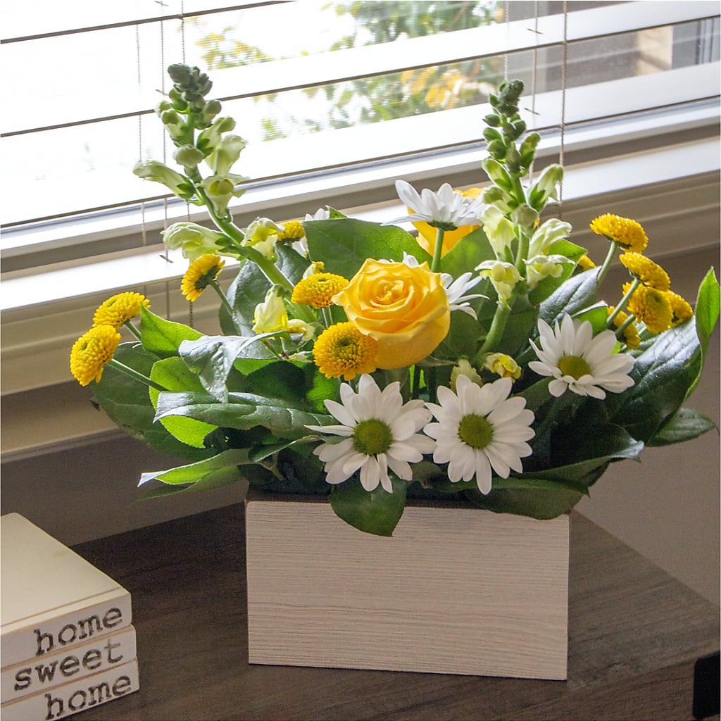 Sun Salutation Box Bouquet – SMITH'S, Salt Lake City UT