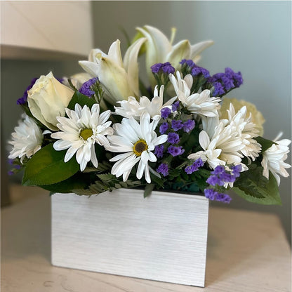 Beyond Blue Box Bouquet – SMITH'S, Salt Lake City UT
