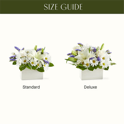 Beyond Blue Box Bouquet – SMITH'S, Salt Lake City UT