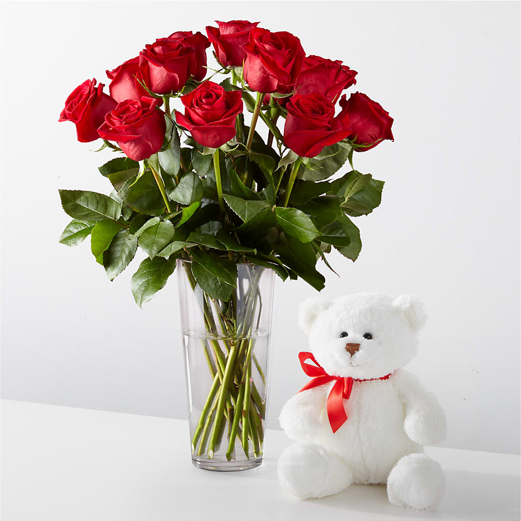 Romantic Long Stem Red Rose Bouquet Bundles – SMITH'S, Salt Lake City UT