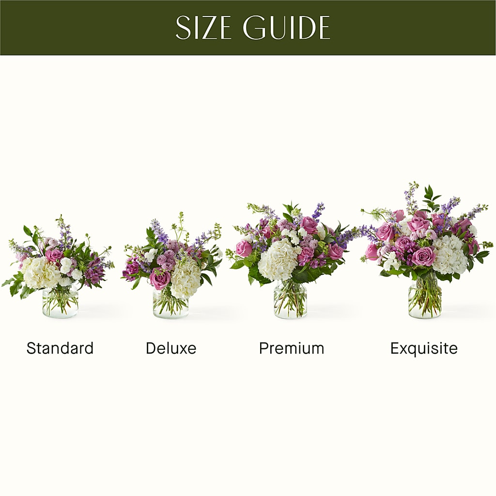 Violet Caress Bouquet – SMITH'S, Salt Lake City UT