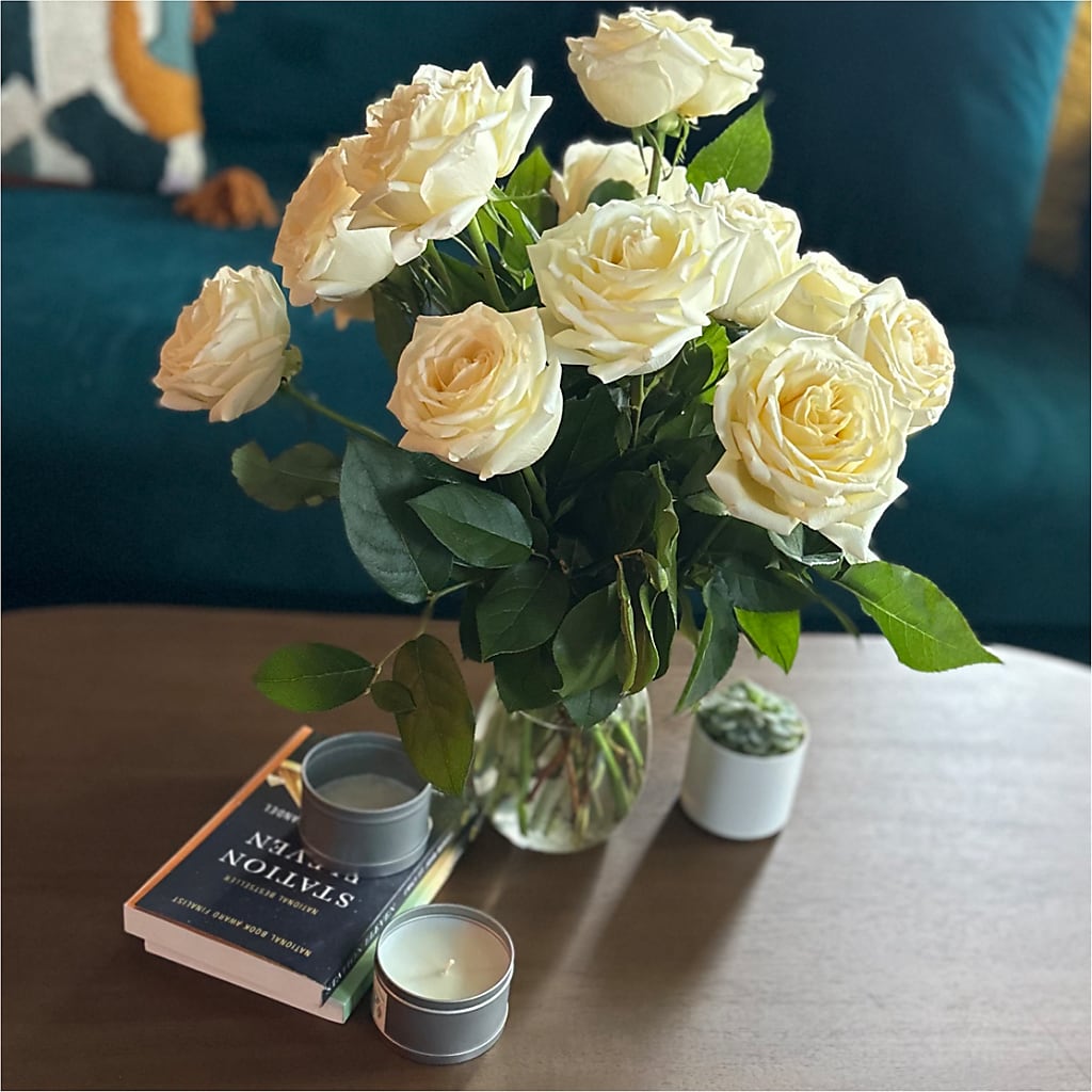 Long Stem Yellow Rose Bouquet – SMITH'S, Salt Lake City UT