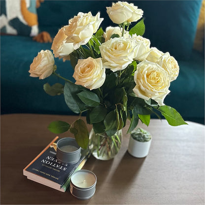 Long Stem Yellow Rose Bouquet – SMITH'S, Salt Lake City UT
