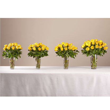Long Stem Yellow Rose Bouquet – SMITH'S, Salt Lake City UT
