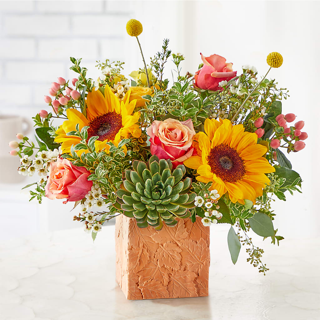 Sunflower Season Bouquet – SMITH'S, Salt Lake City UT