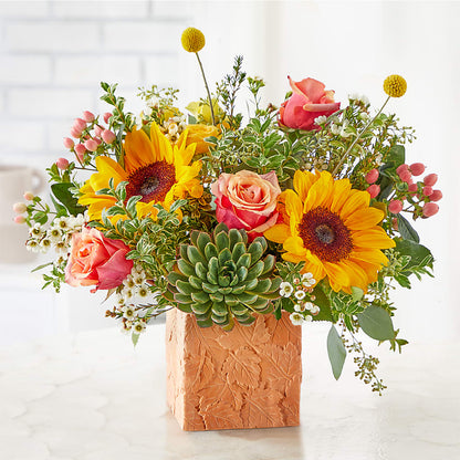 Sunflower Season Bouquet – SMITH'S, Salt Lake City UT